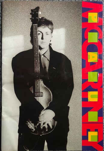 Paul mccartney 1989 - mccartney, tour