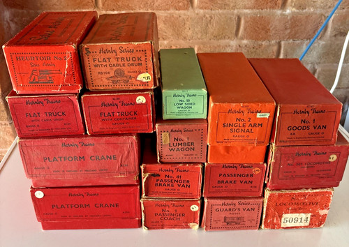 Ch491 collection hornby - hornby, o