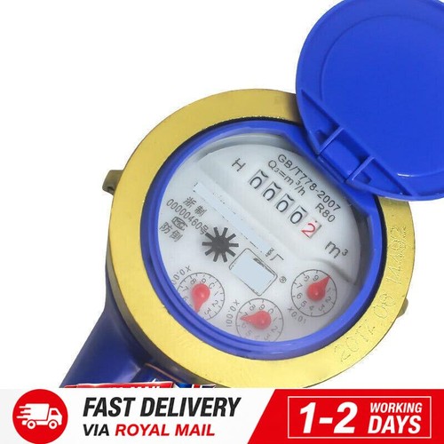 Water meter household - water,