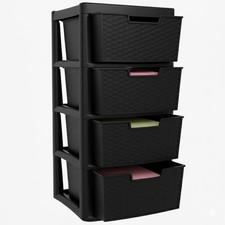 Large 2 3 & 4 Plastic Rattan