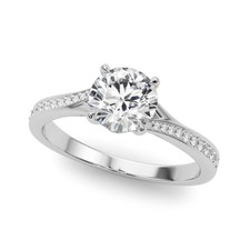 2.50Ct DE/VS Round Lab Grown