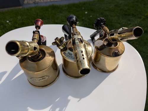 Vintage blow torches - vintage,