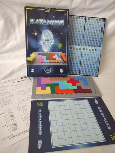 Vintage katamino brain teaser - vintage, brain-teaser