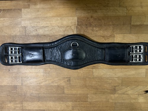 Albion short leather girth - short,