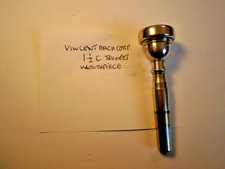 VINTAGE Vincent Bach Corp.  1 1/2 C TRUMPET MOUTHPIECE