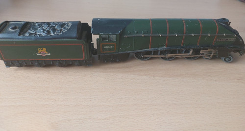 Hornby dublo rail silver - hornby,