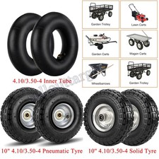 10" Puncture Proof Tyres Solid