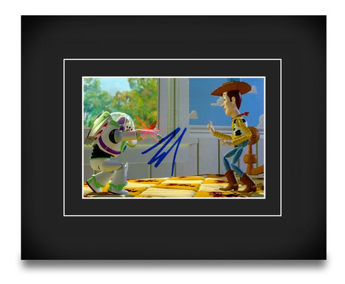 Tim allen signed 10x8 photo - tim,