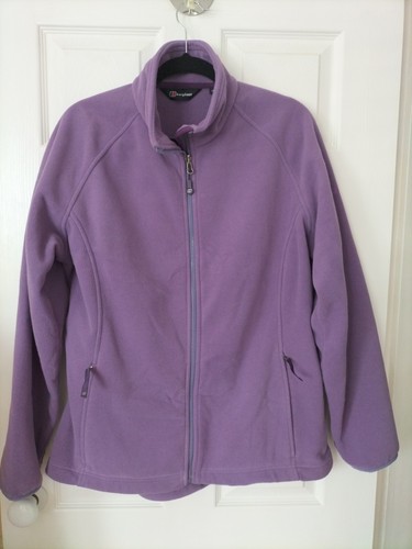 Berghaus purple zip - , through