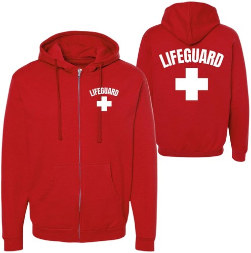 Lifeguard white cross full - lifeguard, +