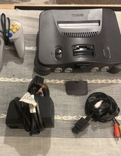 Nintendo 64 Console PAL Cables