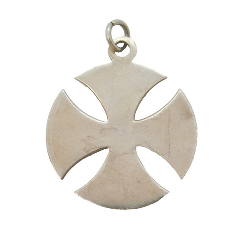 Sterling silver large - silver,