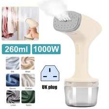 1000W Fast Heat Hand Held Clothes Garment Steamer Upright Iron Portable Travel