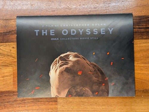 The odyssey imax - the, collectors