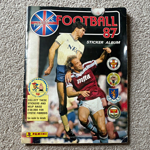 Panini football sticker - panini,