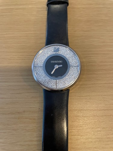 Ladies swarovski crystal watch - swarovski,