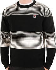 Fila Vintage Stripe Crew Knit