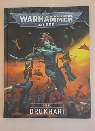 Dark eldar codex - dark,