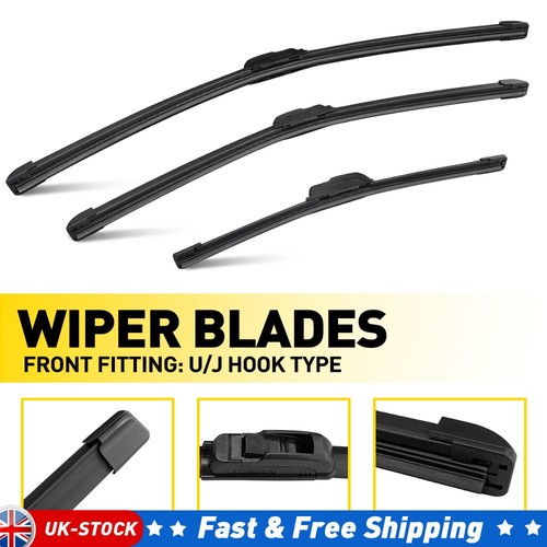 Front rear windscreen wiper - front,