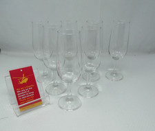 Moet & Chandon Champagne Flute Glasses Set Of 7                  JL2
