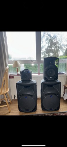 Mackie c300z qsc gx3 - qsc,
