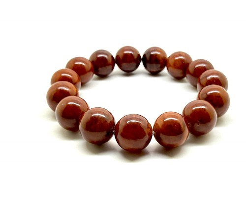 Baltic amber beaded - amber,