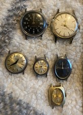 wind up wrist watches