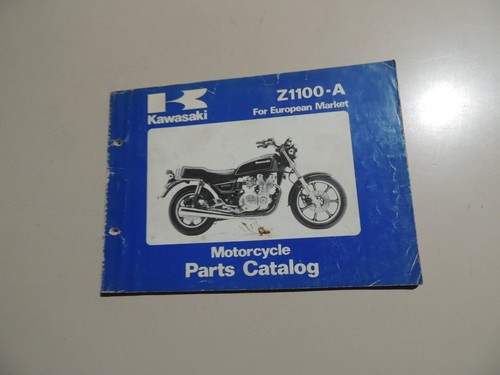 Parts catalogue kawasaki - parts,