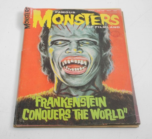 Famous monsters filmland - monsters,