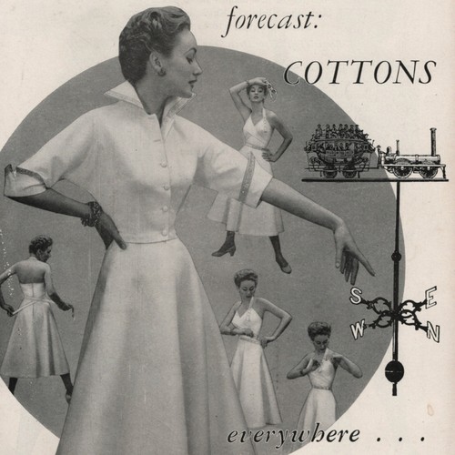 Berger 1950s fashion - berger,