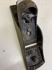 Vintage Staley No 220 Block Plane With Stanley Blade Spare Or Repair