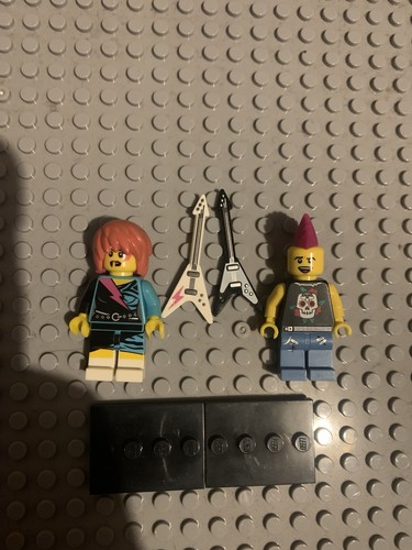 Lego series punk rockers - lego,