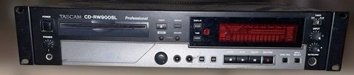 Junk tascam rw900sl - tascam, cd-rw900sl