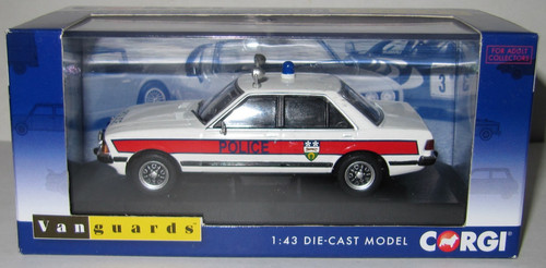 Corgi vanguards ford granada - vanguards,