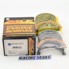 BMW S85B50 5.0L M5 M6 E60 E63 E64 v10 main bearings std ACL Race 6M1581H-STD