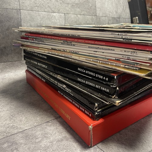 Job lot vintage vinyl - 50,