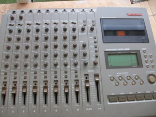 Tascam portastudio 488 - tascam,