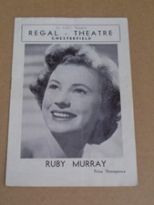 Ruby Murray - 1956 Regal