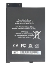 170-1032-00 Battery For Amazon