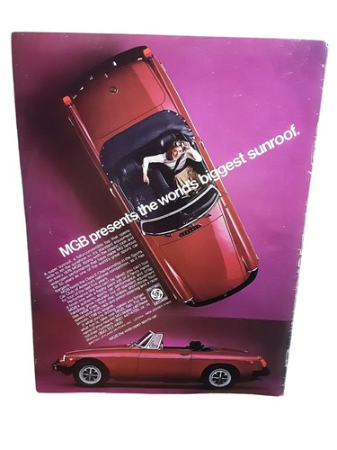 1976 mgb convertible vintage - 1976,