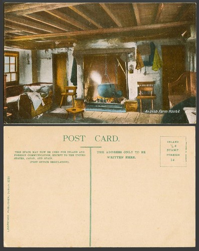 Ireland old colour postcard - postcard, an