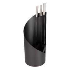 Valiant Durham 3-Piece Fireside Companion Set - Shovel, Brush & Poker - FIR512