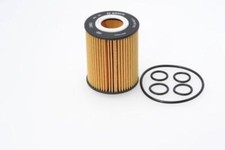 BOSCH Oil Filter for Vauxhall Astra CDTi 110 ecoFLEX 1.7 Apr 2009 to Sep 2009