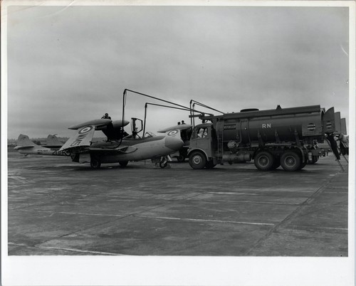 Havilland sea venom - de,