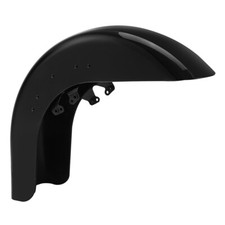 Vivid Black Front Fender Fit