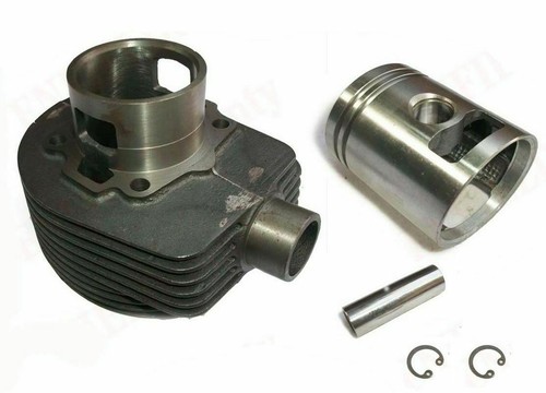 New vespa cylinder head - head, with
