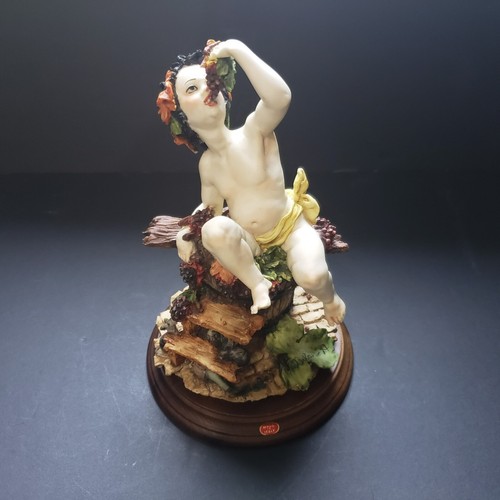 Vtg belcari dear sculpture - a,