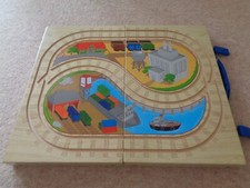 battat thomas train track