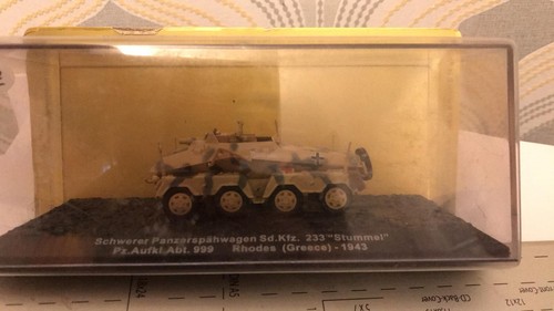 Diecast model tank scale - tank,