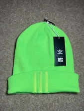 Adidas x Ivy Park Beanie Hat Neon Green